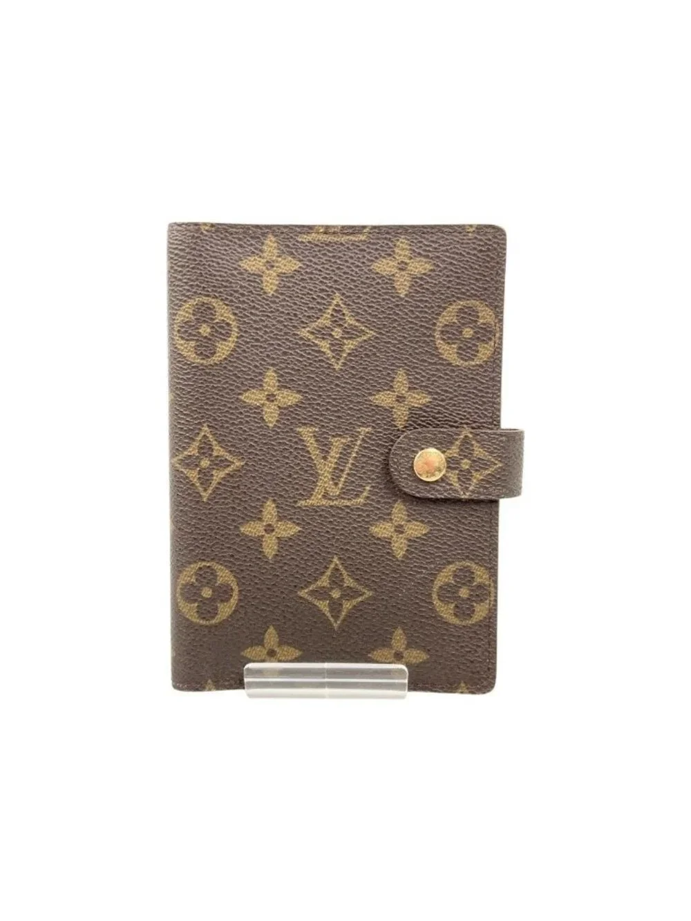 Louis Vuitton Monogram Agenda PM Notebook Cover Brown